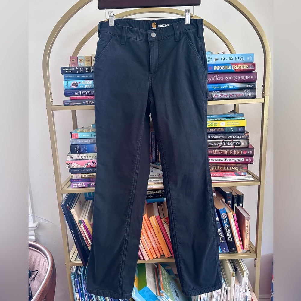 Carhartt Original Fit Fleece-Lined Utility Pants 🖤❄️